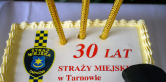 30 lat działalności Straży Miejskiej w Tarnowie