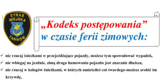 Bezpieczne ferie 2023