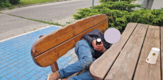 Zatankował i pojechał niedaleko