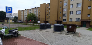 Dojazd do pojemników na surowce wtórne