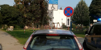 Miejsce dla osoby niepełnosprawnej