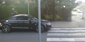 Parkowanie za przejściem Skargi