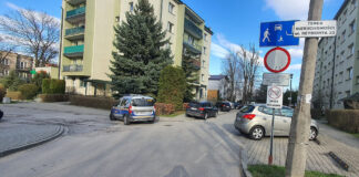 „Władysława Reymonta” w strefie zamieszkania