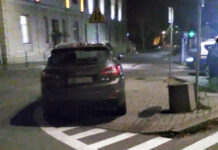 „Marii Skłodowskiej Curie” „chodnik dla pieszych”