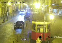 Plac „Jana III Sobieskiego” przy „tramwaju”