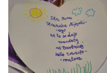 Bardzo miło się zrobiło „Laurka”