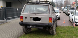 PCK nie na zieleńcu