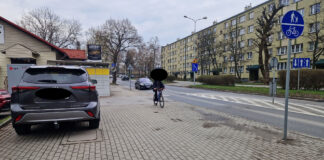 Lwowska Graniczna droga dla pieszych i rowerów, strefa zamieszkania i nie, tylko…ostatni weekend