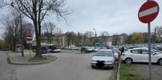 „Marszałka Jana księdza” utrudnianie ruchu autobusom