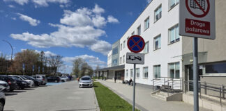 Lwowska szpital przy przychodni B-36