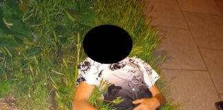 Polskiego Czerwonego Krzyża z Parkową upadł ale nie wstał