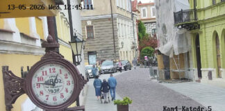 Trzynastego trzynaście przed trzynastą „Katedralna”