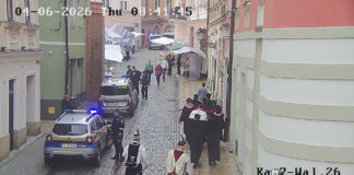 Rybną kupą waćpanny i mości panowie jak nie halabardą to szablą