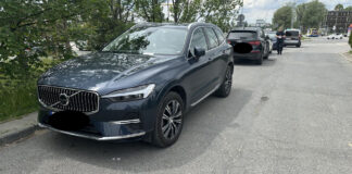 Lwowska 178A na drodze do SOR – tu nie parkujemy