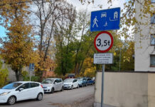 Szpitalna w strefie zamieszkania