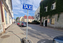 Szeroka TAXI